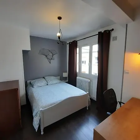 Lägenhet Loft 4/6 Pers Proximite Centre Ville, Gare Et Tram