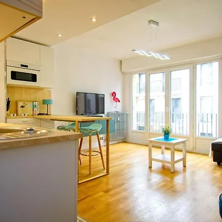 Loft 4/6 Pers Proximite Centre Ville, Gare Et Tram * Caen