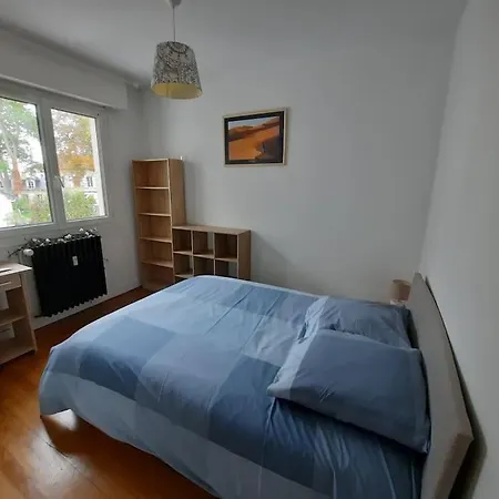 Appartement Loft 4/6 Pers Proximite Centre Ville, Gare Et Tram Caen