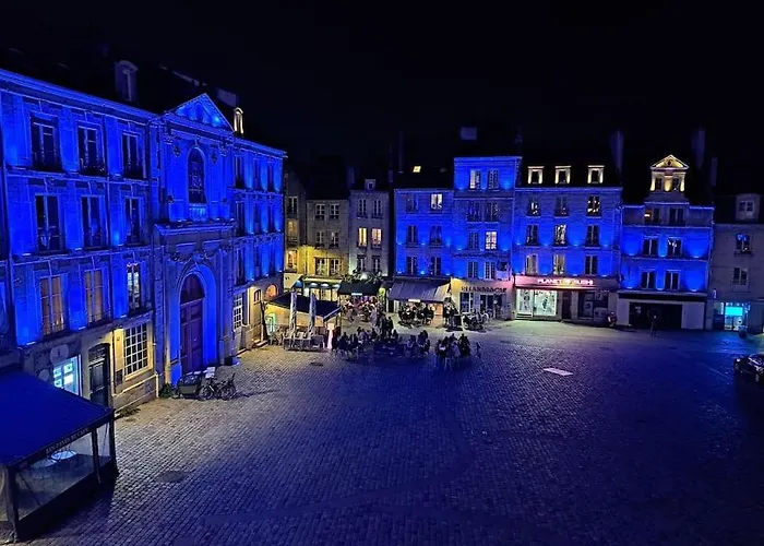 아파트 Loft 4/6 Pers Proximite Centre Ville, Gare Et Tram 캉