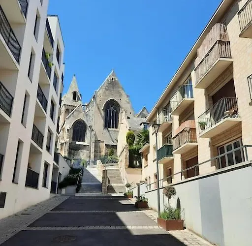 Loft 4/6 Pers Proximite Centre Ville, Gare Et Tram * 캉