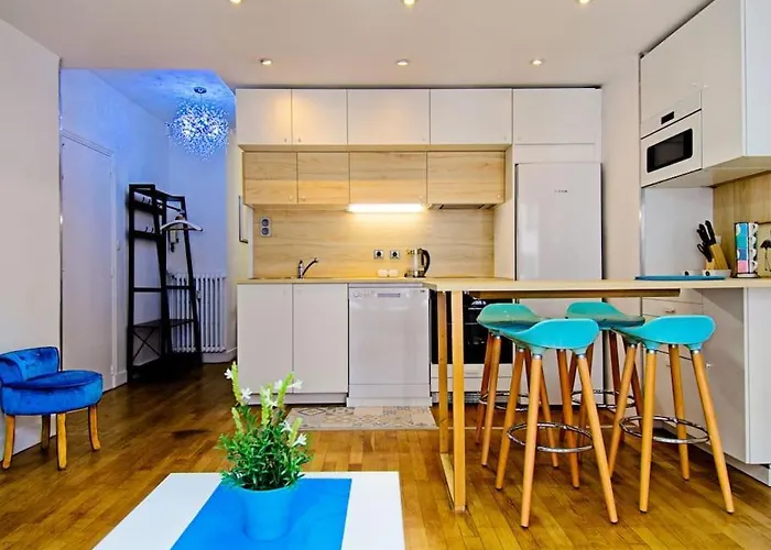 아파트 Loft 4/6 Pers Proximite Centre Ville, Gare Et Tram *