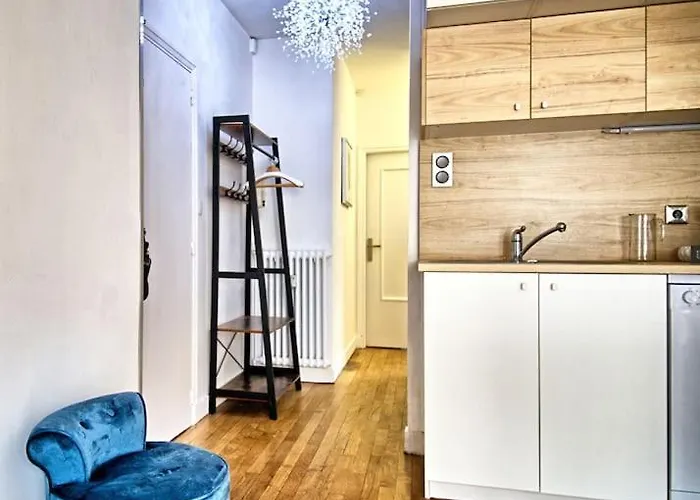 아파트 Loft 4/6 Pers Proximite Centre Ville, Gare Et Tram *