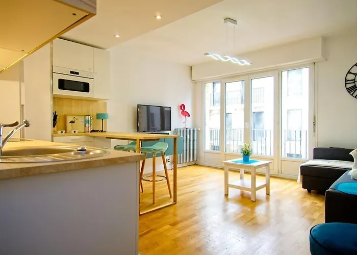 Loft 4/6 Pers Proximite Centre Ville, Gare Et Tram * Caen