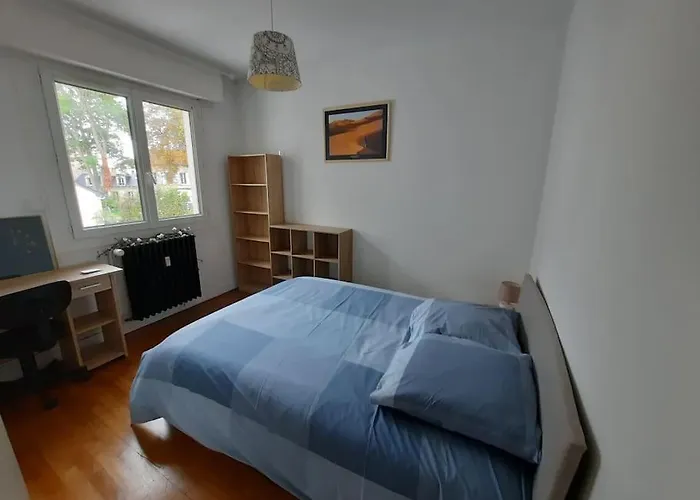 Appartamento Loft 4/6 Pers Proximite Centre Ville, Gare Et Tram Caen