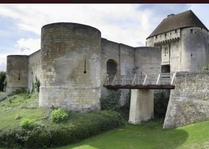 Loft 4/6 Pers Proximite Centre Ville, Gare Et Tram 아파트 캉